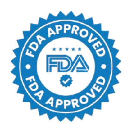 FDA Registered certification badge