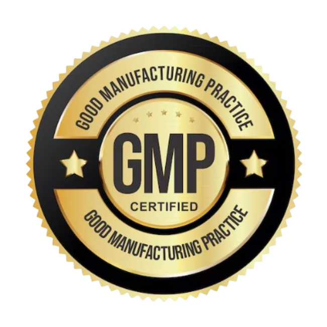 GMP Certified certification badge