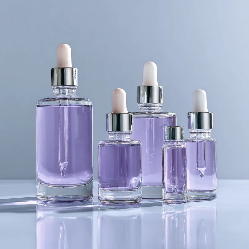 Face serums manufactured by Universal Cosmetics
